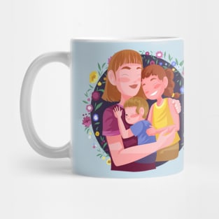 Mother Kids Love Mug